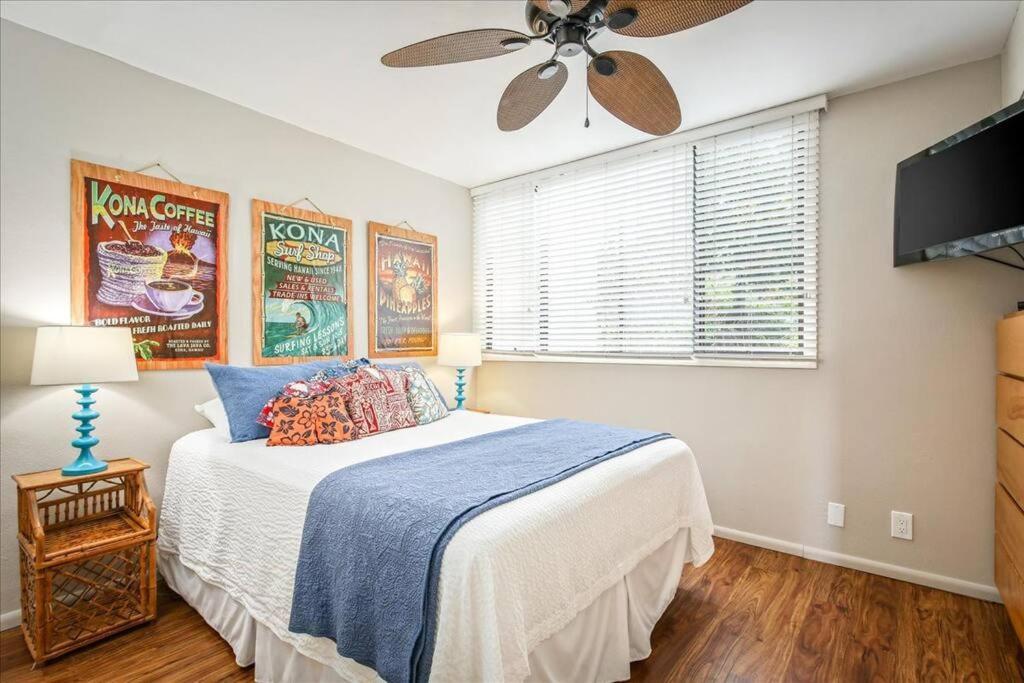 Beautiful 2/2 Condo In Kailua Kona. Ocean View! Zewnętrze zdjęcie