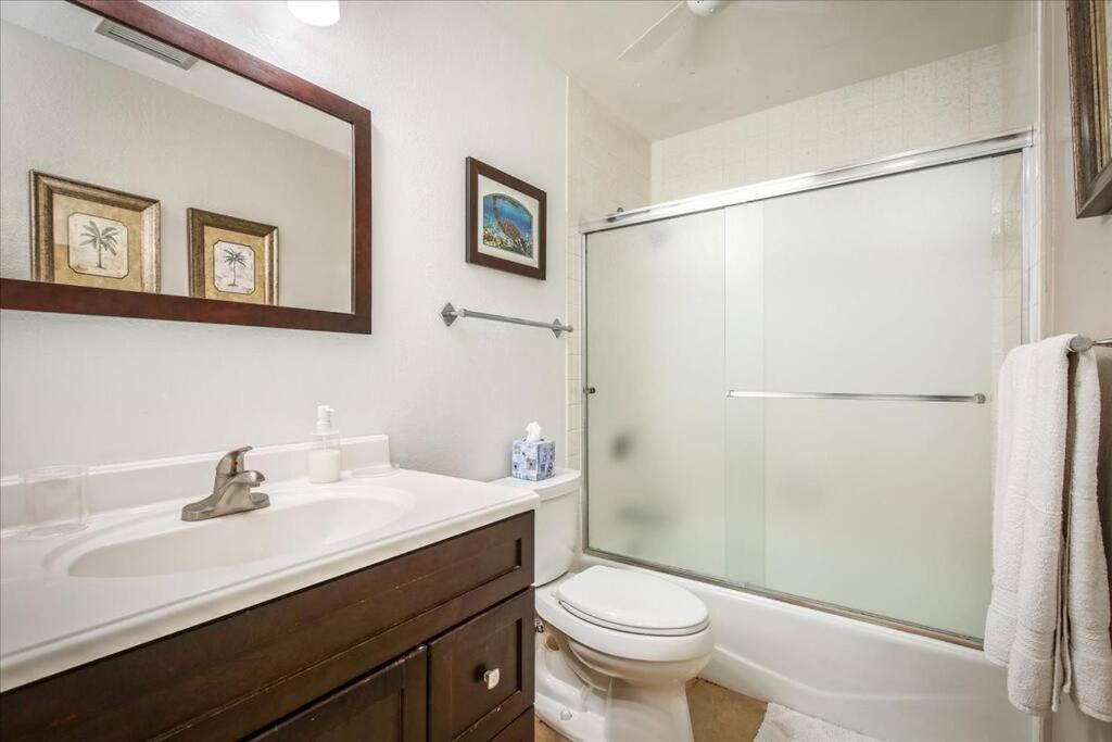 Beautiful 2/2 Condo In Kailua Kona. Ocean View! Zewnętrze zdjęcie