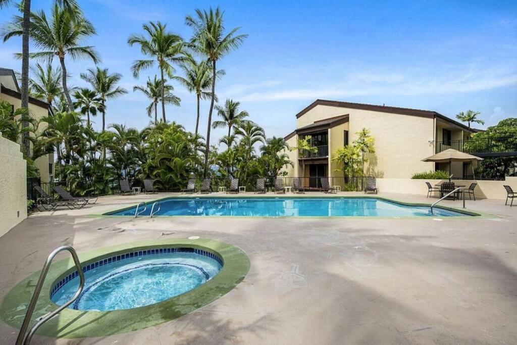 Beautiful 2/2 Condo In Kailua Kona. Ocean View! Zewnętrze zdjęcie
