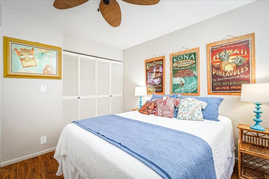 Beautiful 2/2 Condo In Kailua Kona. Ocean View! Zewnętrze zdjęcie